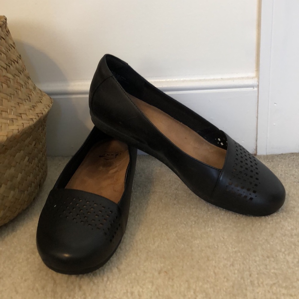 Abeo fleur black size 7.5